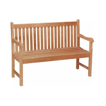 Anderson Anderson Teak BH-004S 4-Foot Straight Bench BH-004S